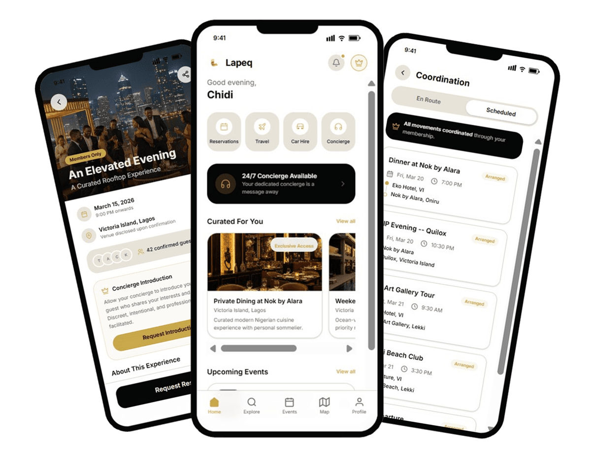 LAPEQ App