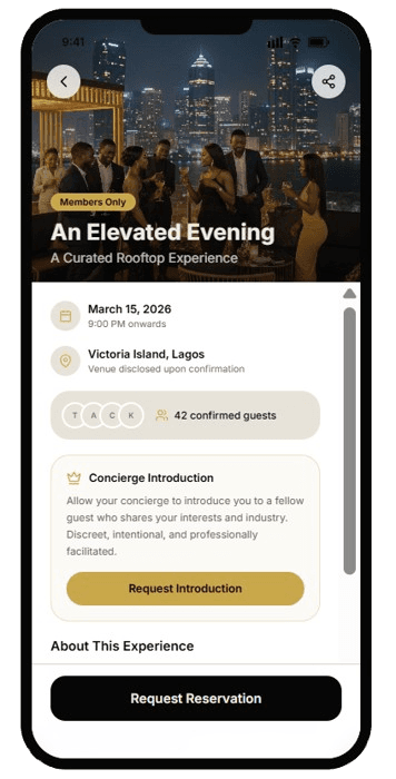 Exclusive Bookings & VIP Reservations