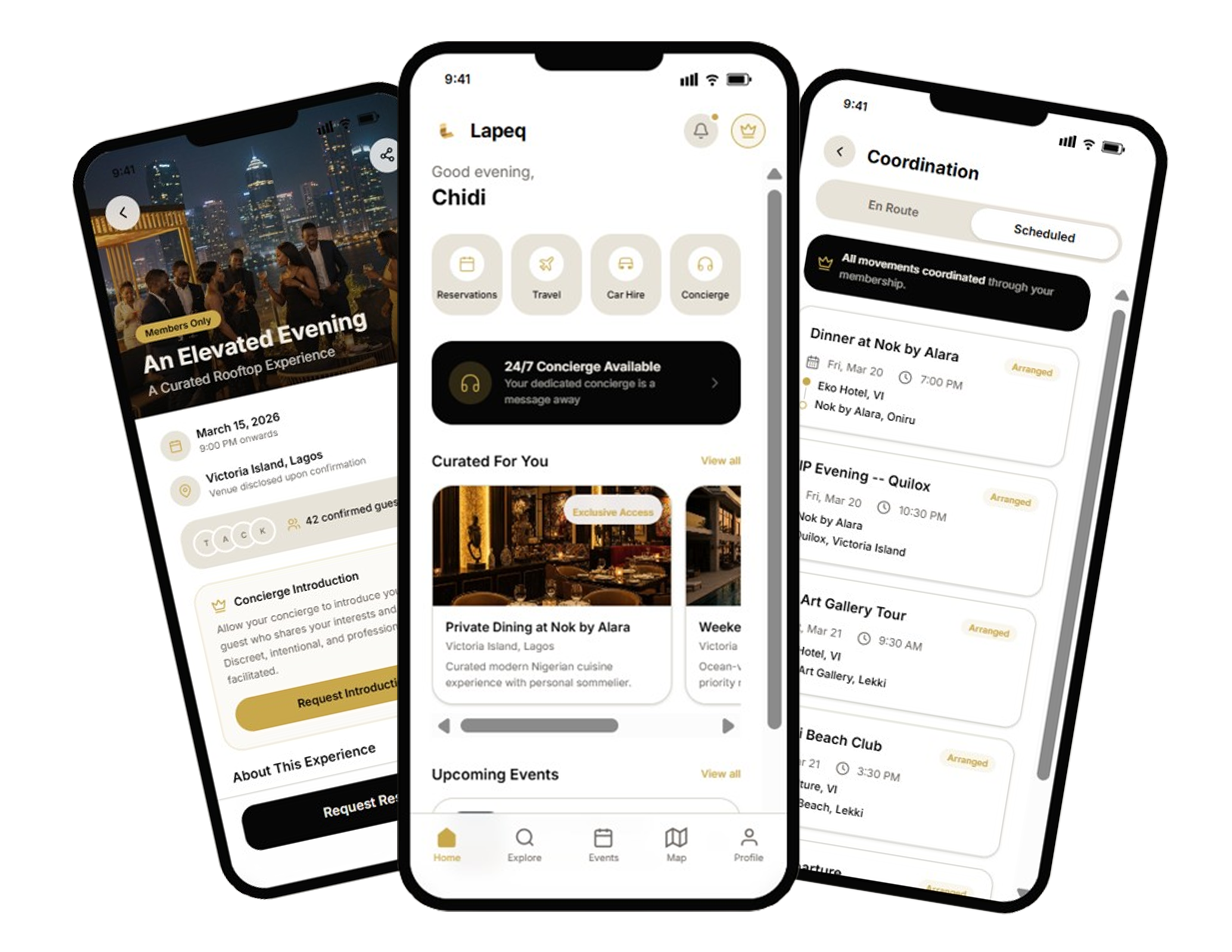 LAPEQ App