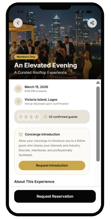 Exclusive Bookings & VIP Reservations