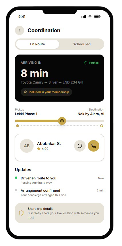 LAPEQ App UI
